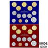 Image 1 : 2015 [2] 14 Coin U.S. Mint UNC Set