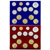 Image 2 : 2015 [2] 14 Coin U.S. Mint UNC Set