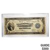 Image 1 : 1918 C-3 $1 FRN, The Famous "Green Eagle" Note