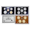 Image 2 : [3] 2013,2019,2021 U.S. Mint Silver Proof Set