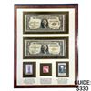 Image 1 : WWII Emergency-Iss. $1 Silver Cert. & Stamps Album