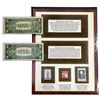 Image 2 : WWII Emergency-Iss. $1 Silver Cert. & Stamps Album