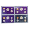 Image 8 : 1957-2007 [2] Mint Set Soft Packs, [14] US Mint PF Sets