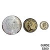 1939-1970 Silver Coin Lot [3 Coins]