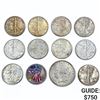 [12 Coins][1890-S - 1945-S] Varied US Coinage