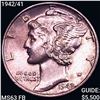Image 1 : 1942/41 Mercury Dime CHOICE BU FB