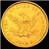 Image 2 : 1839-C $5 Gold Half Eagle NEARLY UNCIRCULATED