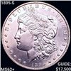 Image 1 : 1895-S Morgan Silver Dollar UNCIRCULATED +