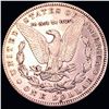 Image 2 : 1889-CC Morgan Silver Dollar CLOSELY UNCIRCULATED