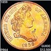 Image 1 : 1859 Half Dollar Pattern J-240 GEM PROOF