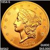 1854-S $20 Gold Double Eagle UNCIRCULATED