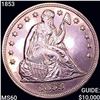 1853 Seated Liberty Dollar UNCIRCULATED