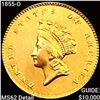 1855-O Rare Gold Dollar UNCIRCULATED