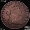 1799/8 Draped Bust Dollar LIGHTLY CIRCULATED