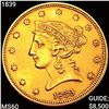 Image 1 : 1839 $5 Gold Half Eagle UNCIRCULATED
