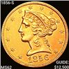 1856-S $5 Gold Half Eagle UNCIRCULATED