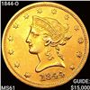 1844-O $10 Gold Eagle UNCIRCULATED