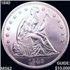 Image 1 : 1840 Seated Liberty Dollar UNCIRCULATED