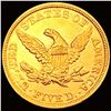Image 2 : 1853 $5 Gold Half Eagle UNCIRCULATED