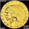 1913-S $5 Gold Half Eagle UNCIRCULATED