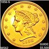 1856-S $2.50 Gold Quarter Eagle UNCIRCULATED