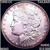 1890-CC TAILBAR Morgan Silver Dollar CHOICE BU