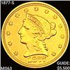 1877-S $2.50 Gold Quarter Eagle CHOICE BU