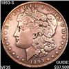 1893-S Morgan Silver Dollar ABOUT UNCIRCULATED