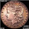 1889-CC Morgan Silver Dollar NEARLY UNCIRCULATED