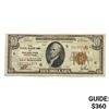 Image 1 : 1929 C $10 US Bank of Philadelphia, PA Fed Res Not
