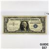 1957 B $1 Silver Silver Certificate LIGHTLY CIRCULATED