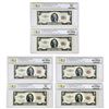 Image 10 : 1953B M US $2 Legal Tender Notes [42 Notes] PCGS AU55-MS66