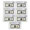 Image 8 : 1953B M US $2 Legal Tender Notes [42 Notes] PCGS AU55-MS66