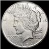 Image 1 : 1924-S Silver Peace Dollar CLOSELY UNCIRCULATED