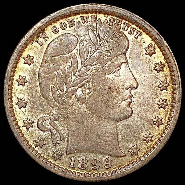 1899 Barber Quarter LIGHTLY CIRCULATED