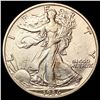 1936-S Walking Liberty Half Dollar CHOICE AU