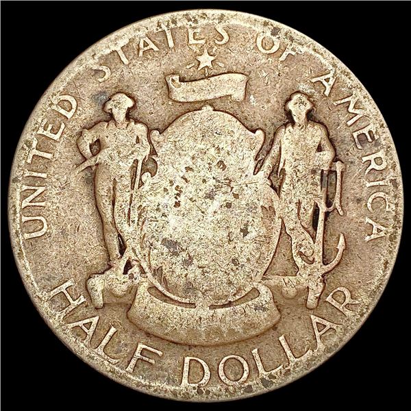 1920 Maine Half Dollar NICELY CIRCULATED
