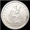 1854 Arws Seated Liberty Quarter CLOSELY UNCIRCULATED