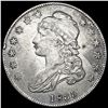 1835 O -103 Capped Bust Half Dollar NEARLY UNCIRCULATED