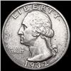 1932-S Washington Silver Quarter CLOSELY UNCIRCULATED