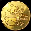 1982 Gold Chinese Panda 1/10oz CHOICE PROOF