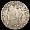 1912-S Liberty Victory Nickel NICELY CIRCULATED