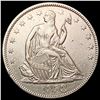 1858 Seated Liberty Half Dollar CLOSELY UNCIRCULATED