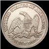 Image 2 : 1858 Seated Liberty Half Dollar CLOSELY UNCIRCULATED