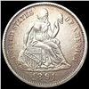 1891 Seated Liberty Dime CHOICE AU