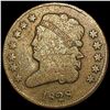 1828 Classic Head Half Cent CHOICE AU