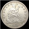 1876-S Seated Liberty Quarter CLOSELY UNCIRCULATED