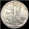 Image 1 : 1916-D Walking Liberty Half Dollar CLOSELY UNCIRCULATED