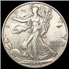 1935-D Walking Liberty Half Dollar CHOICE AU