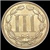 Image 2 : 1868 Nickel Three Cent CLOSELY UNCIRCULATED